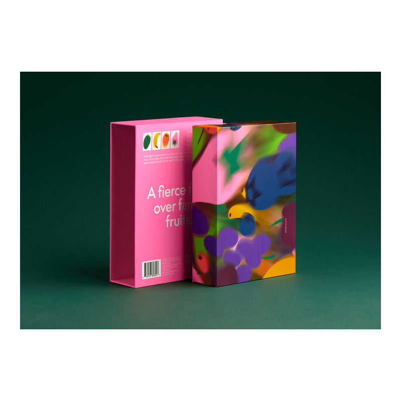 Magenta Fruit Fight Board Game