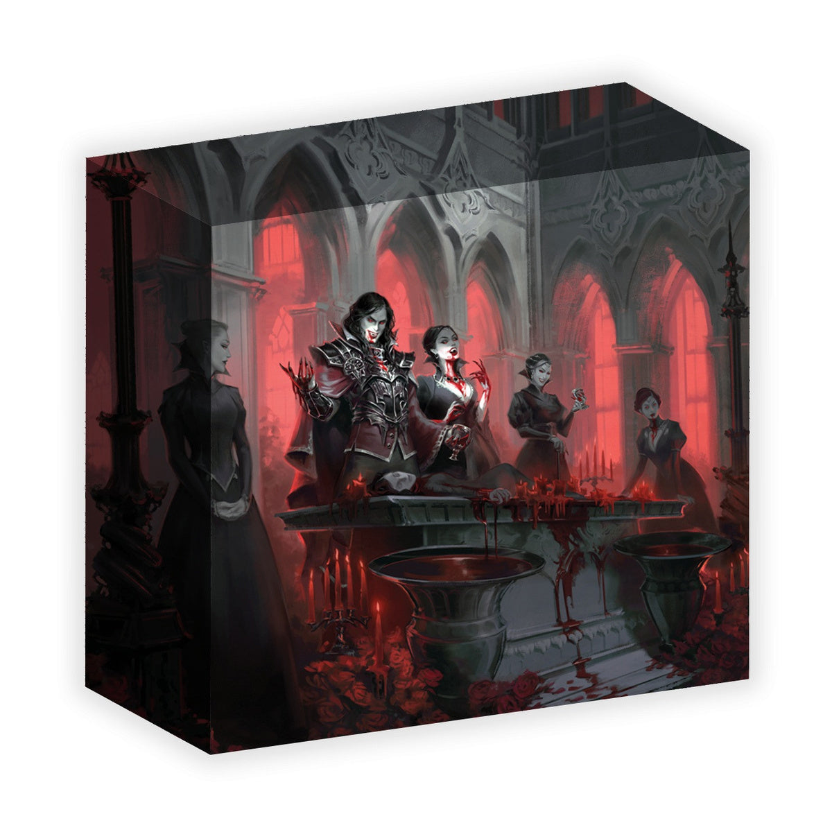 Podamajig Vampiric Feast by Marcela Medeiros