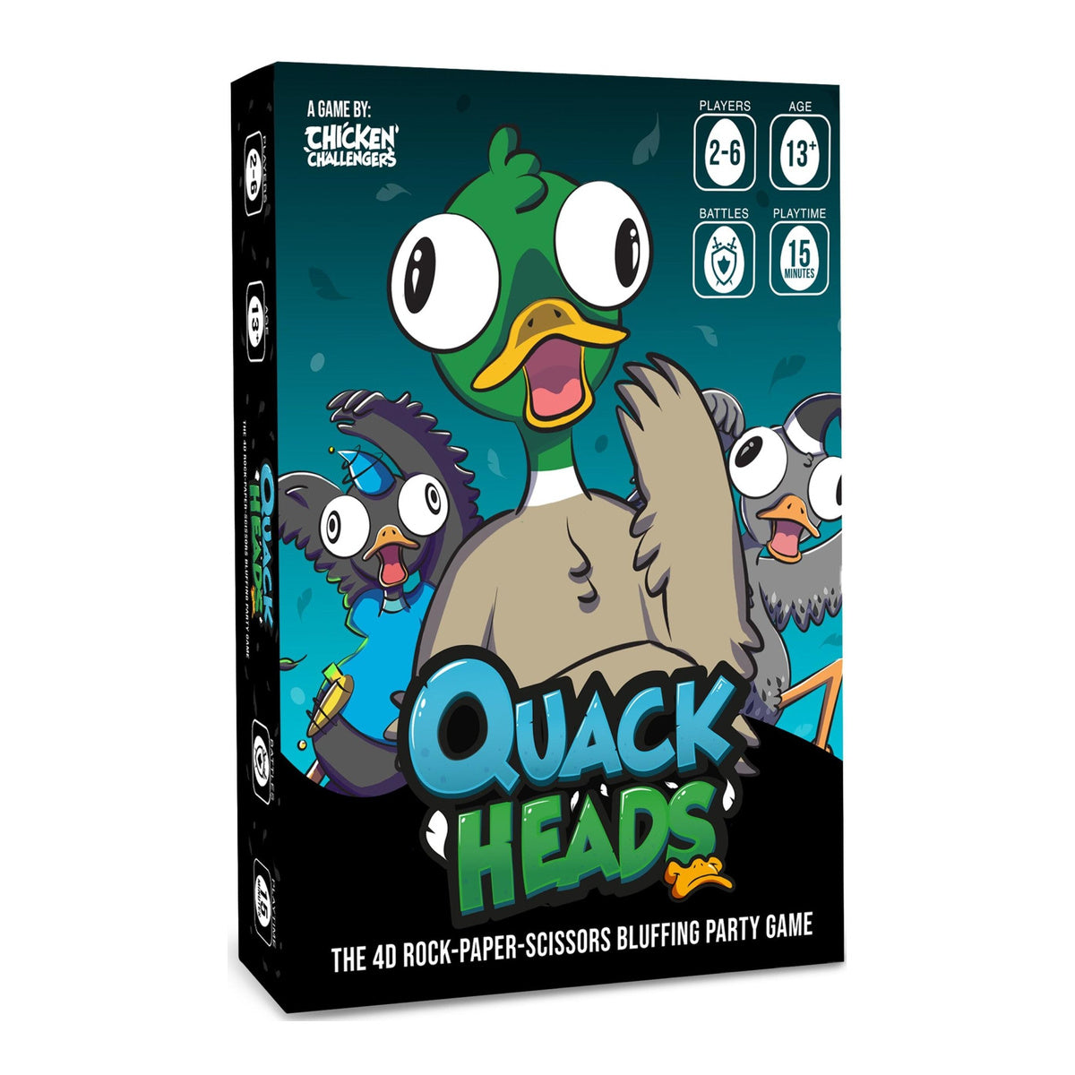 Quack Heads Board Game