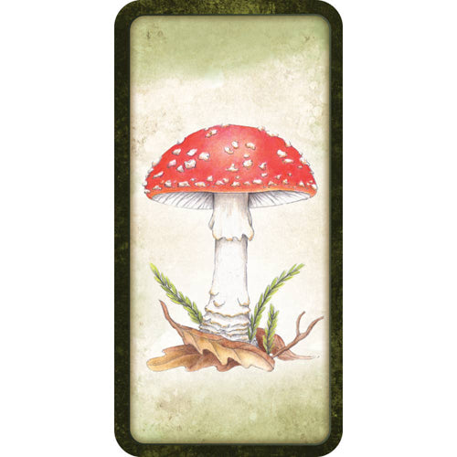Mushroom Affirmation Cards