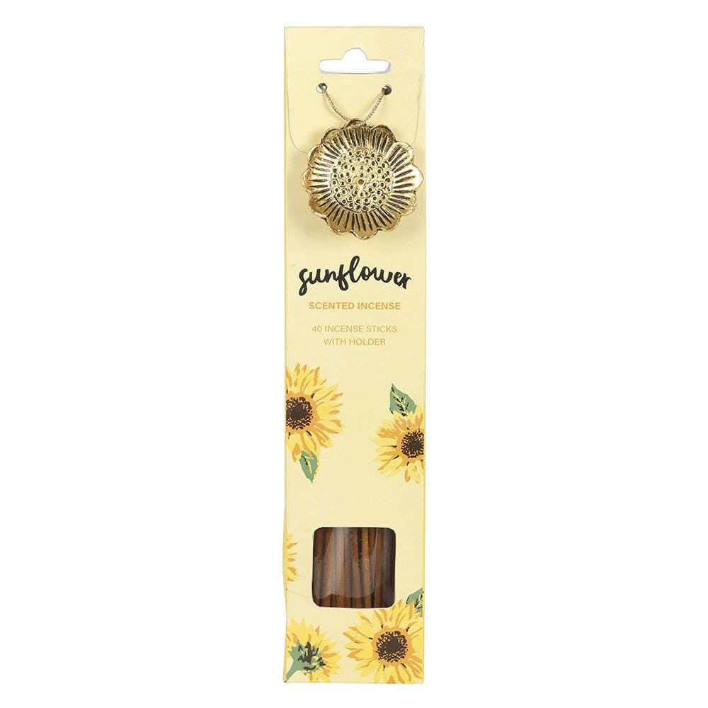 Sunflower Incense Gift Sets (Set of 18)