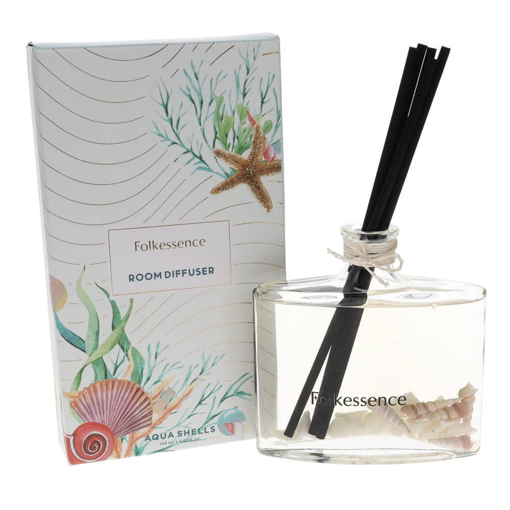 Aqua Shells Reed Diffuser Set 150mL
