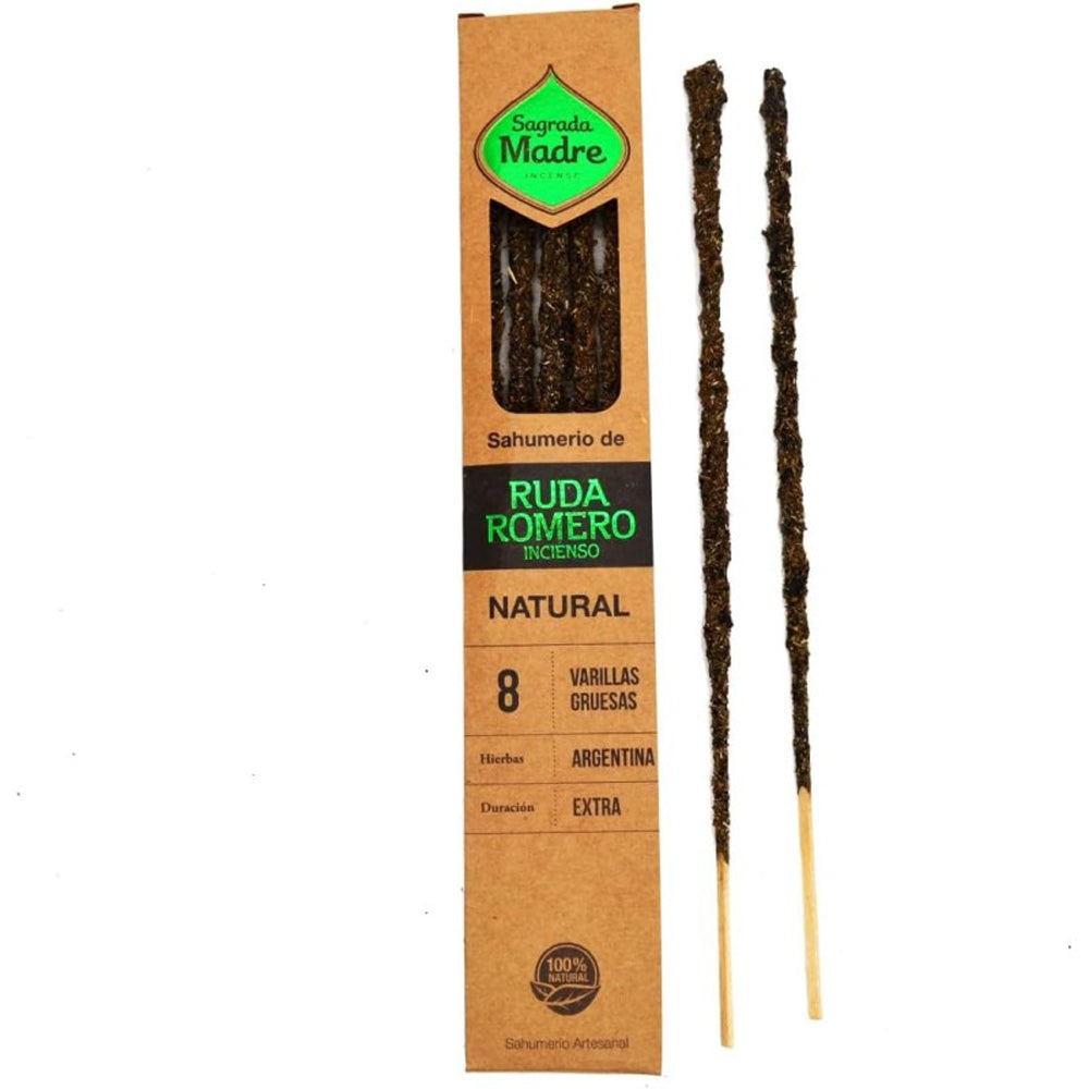 Sagrada Madre Natural Incense Rosemary &Frankincense