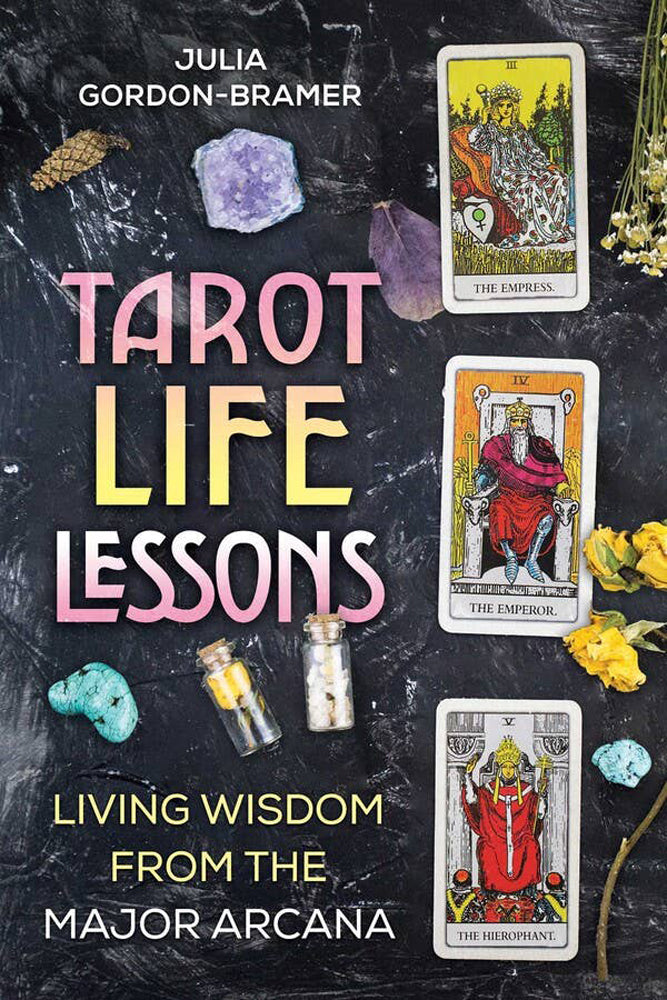 Tarot Life Lessons Book