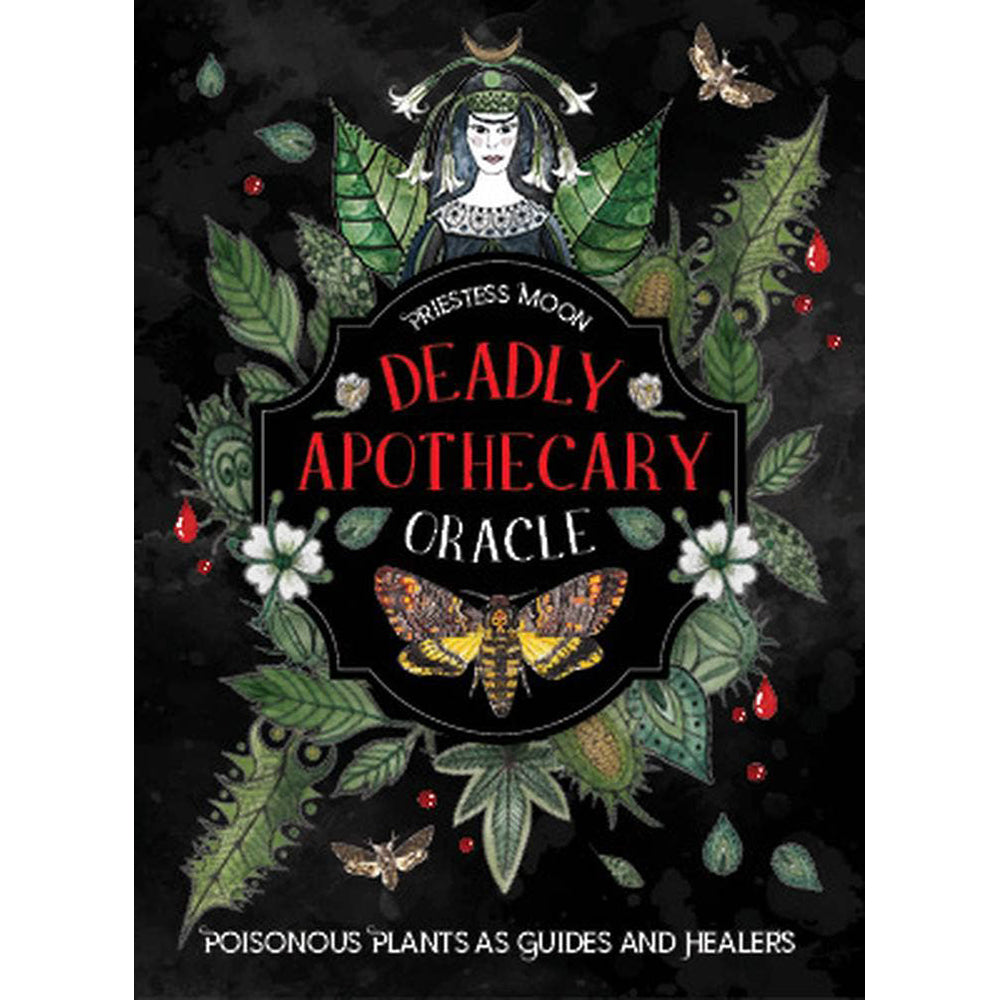 Deadly Apothecary Oracle Cards