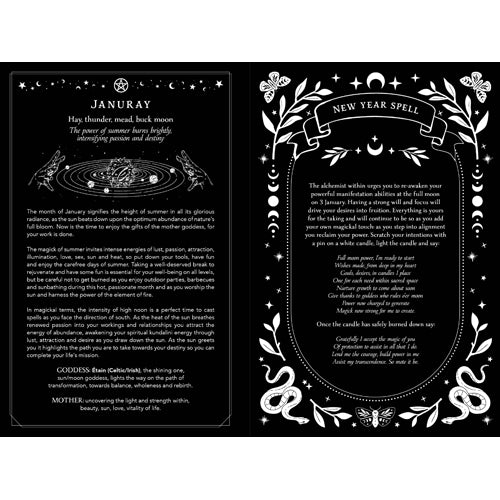 2026 Witch's Diary: Southern Hemisphere