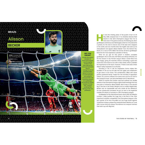 Stars of Football Book