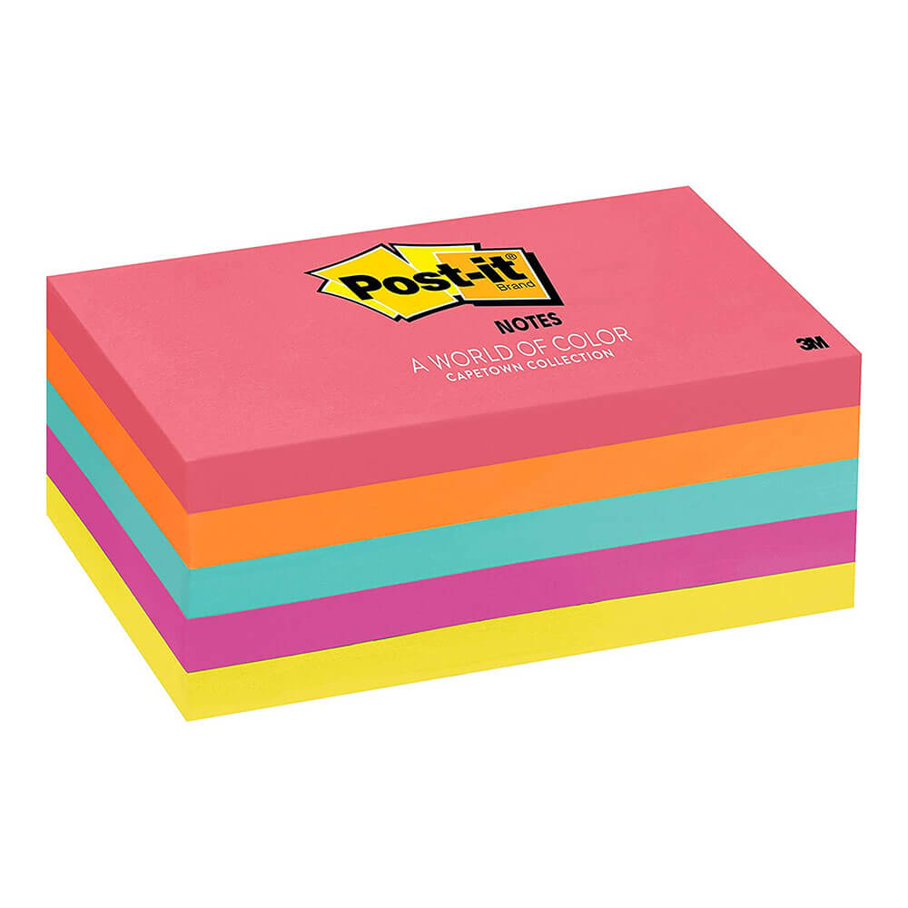 Post-itノート73x123mmの各種(5pk)