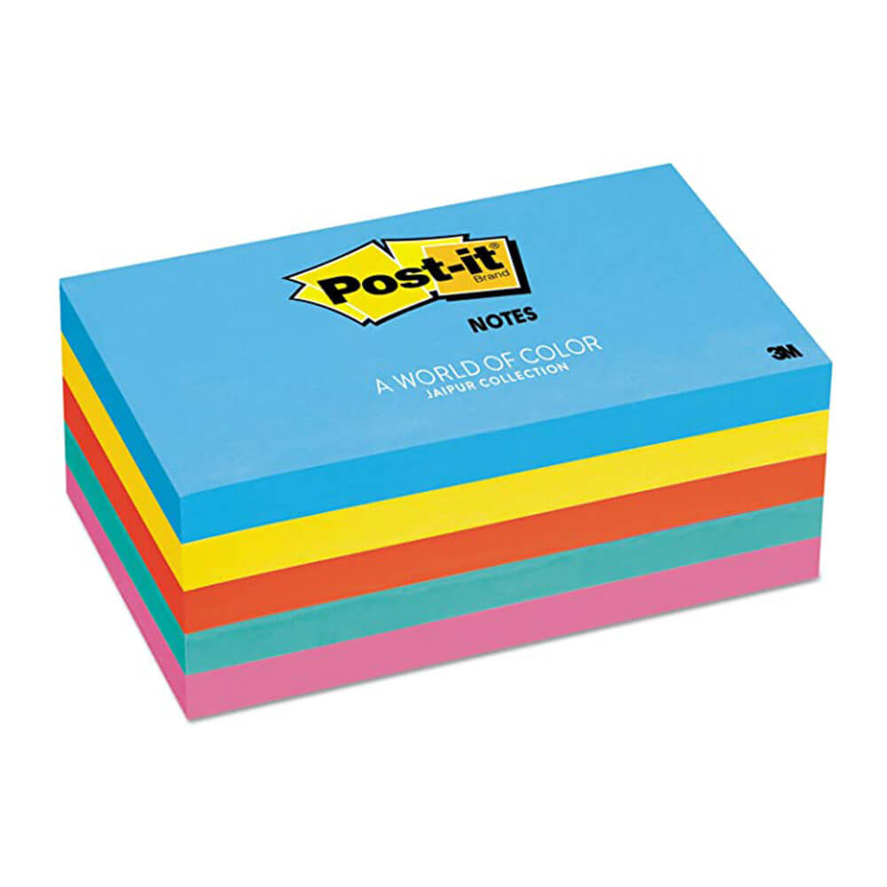 Post-itノート73x123mmの各種(5pk)