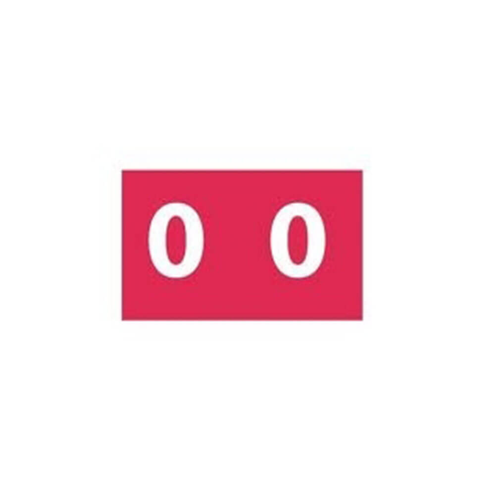 Rótulos de codificação de cores Avery 25x38mm 180pk