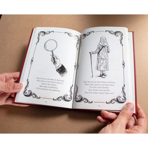 Boxer Gifts Rude Limericks Book (144 Pages)