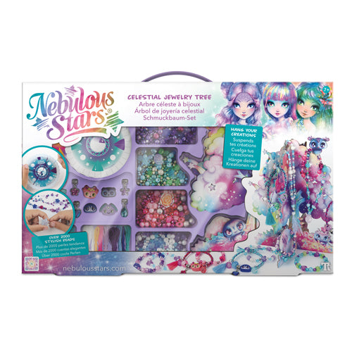 Nebulous Stars Celestial Jewelry Tree