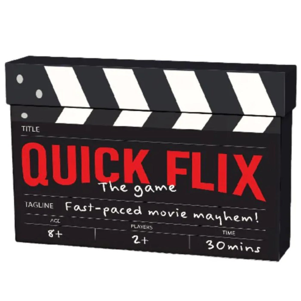Boxer Gifts Quick Flix Box & Cards
