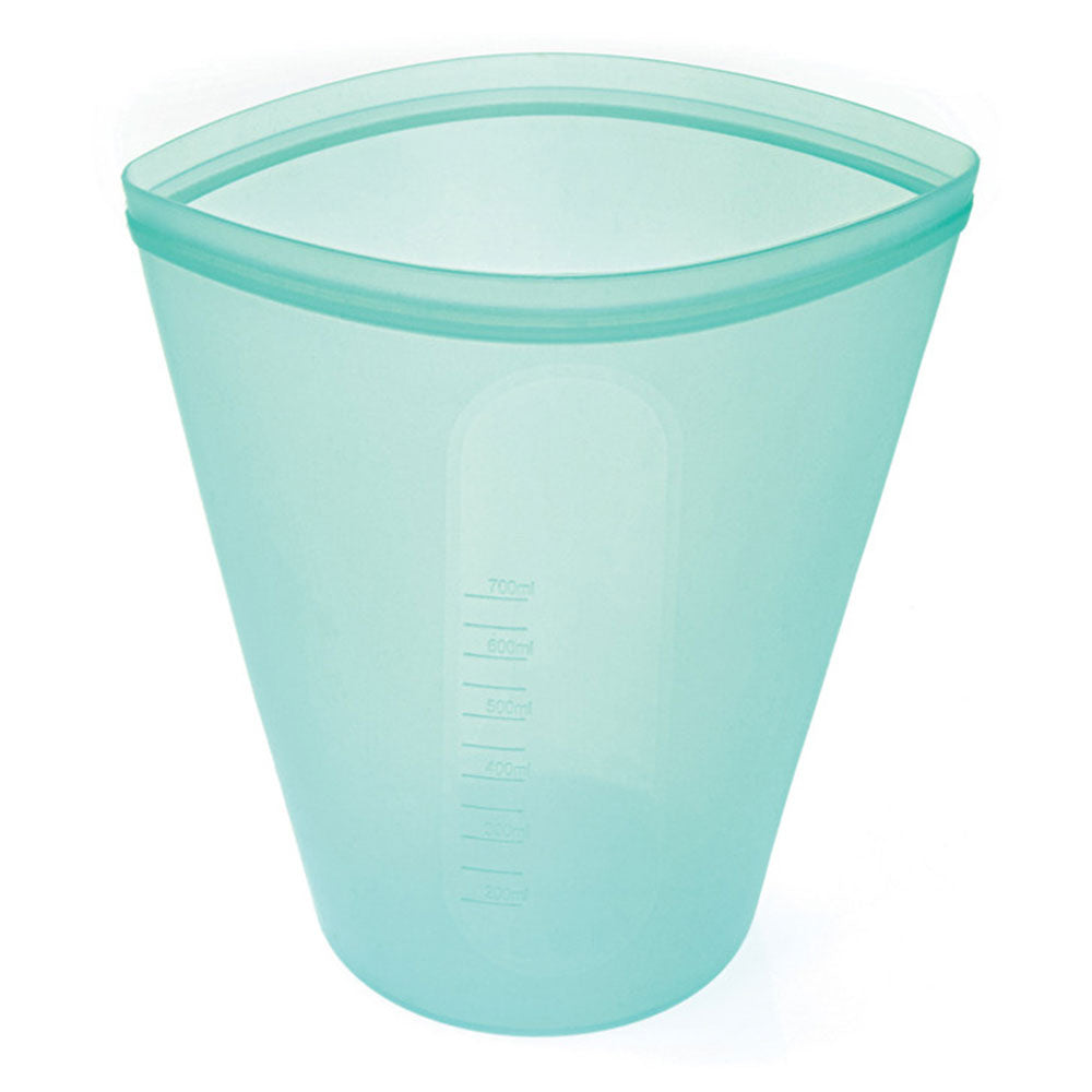 Avanti Pinch＆Lock Reusable Bag（青）