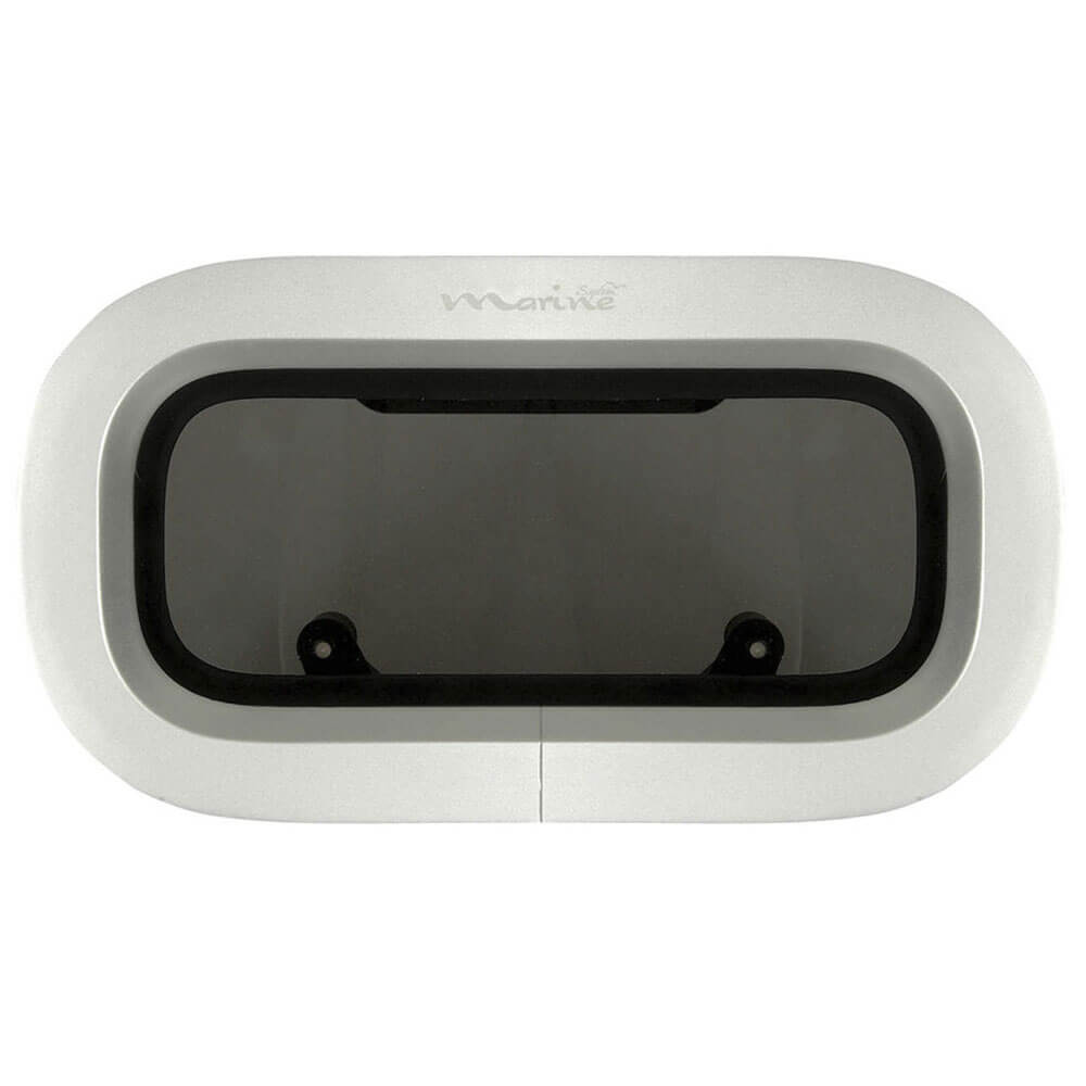 Abertura da luz da porta emoldurada de alumínio marinho