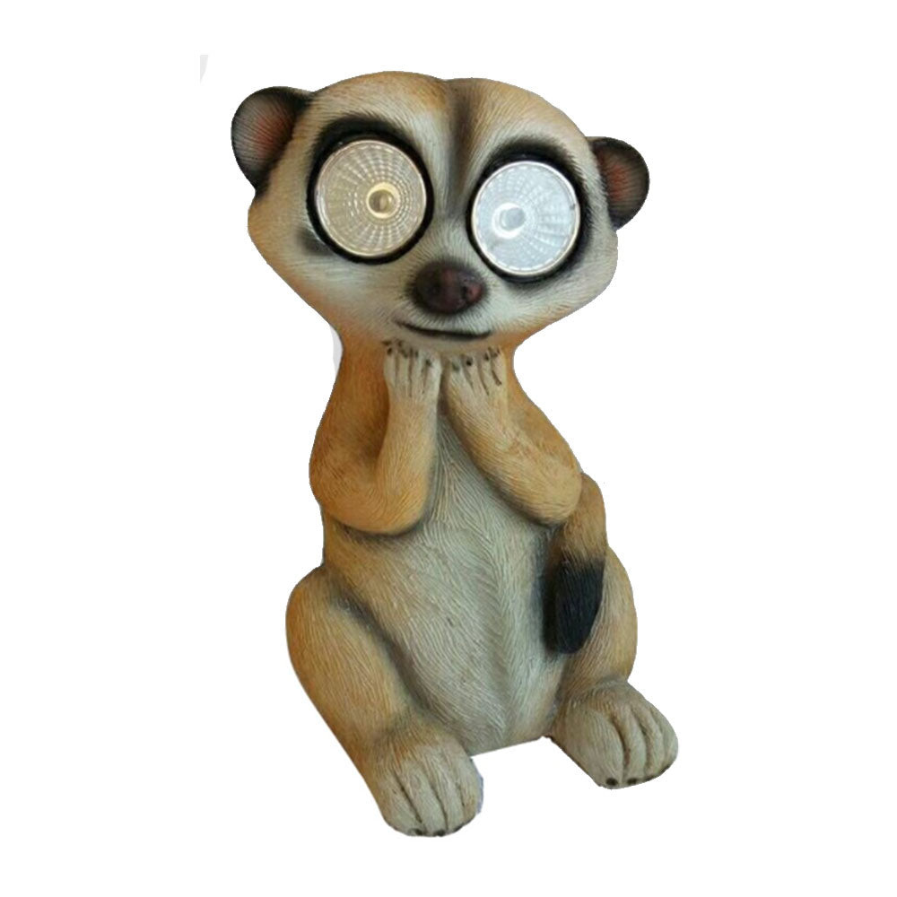 Meerkat solar meerkat outdoor garden light dãƒæ’ã † â € ™ ム© cor
