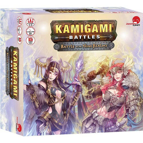 Kamigami Battles Battle of The Nine Realms Card Game