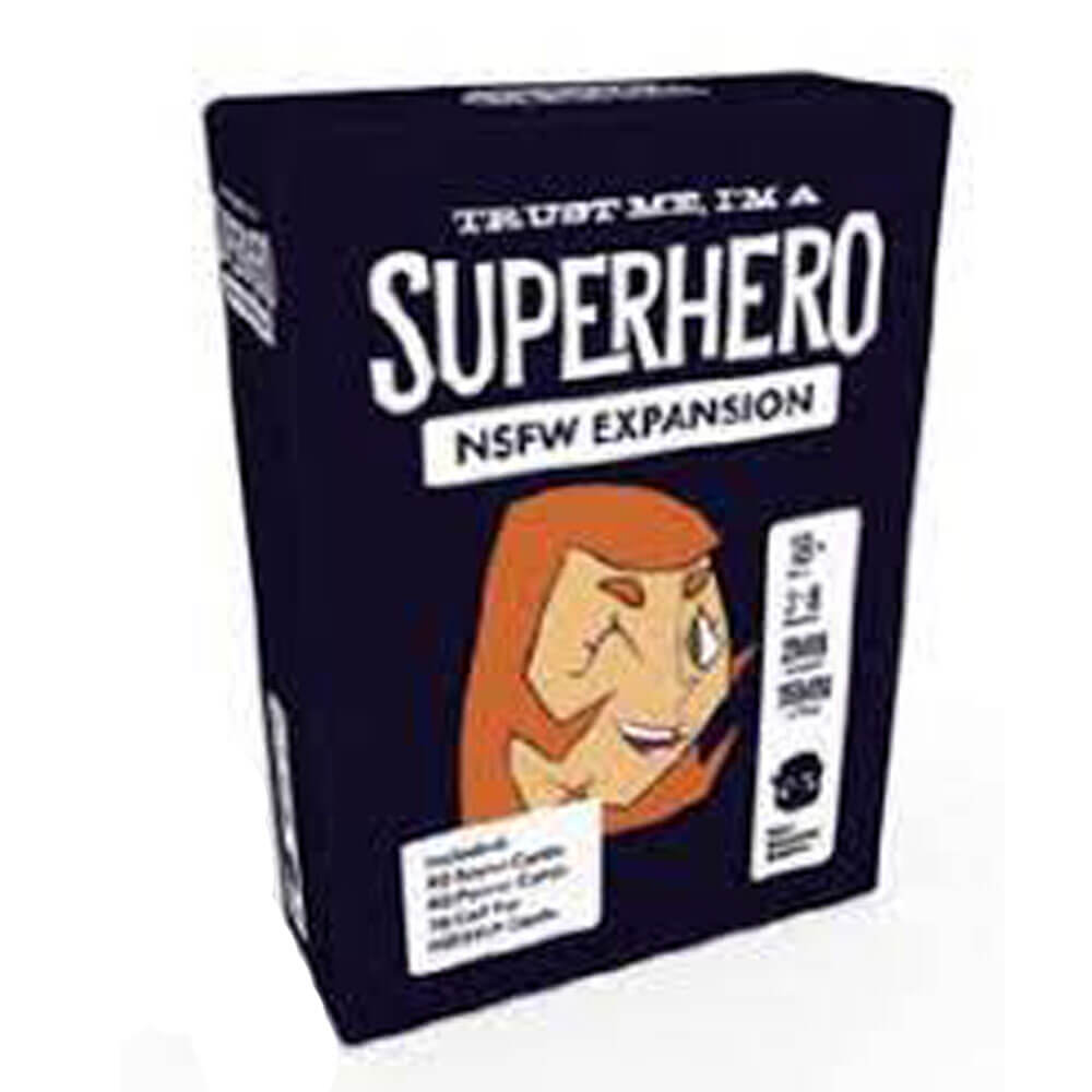 Lita på mig, jag är en superhjältkortsspelutvidgning