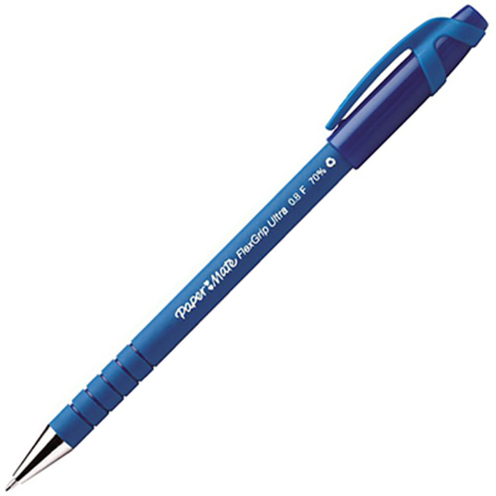 Paper Mate Flexgrip Ultra Bolden Pen (12/caja)